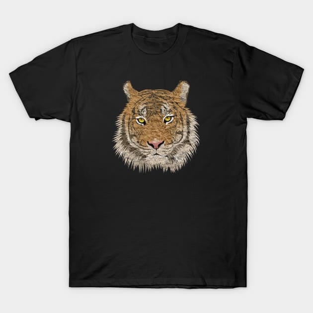 2023 new year Tiger desıgn T-Shirt by S&K SHOPPING STORE